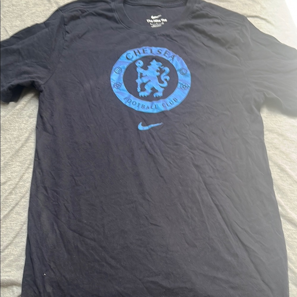 Nike Chelsea FC Men's Black T-Shirt